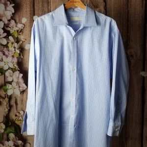 Michael Kors  button down shirt size 18 32…